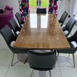 Dining Table in American white oak 1