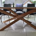 Dining Table in American white oak 2