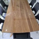 Dining Table in American white oak 3