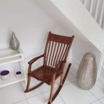 Rocking Chair in Iroko 1