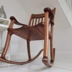 Rocking Chair in Iroko 3