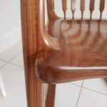 Rocking Chair in Iroko 4